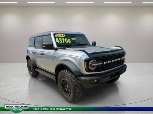 Used 2022 Ford Bronco Wildtrak AWD/4WD image 2