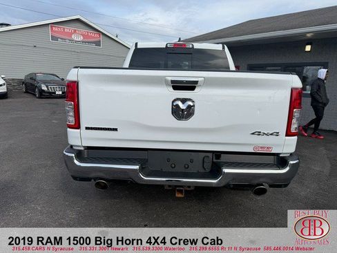 Used 2019 RAM 1500 Big Horn AWD/4WD image 4