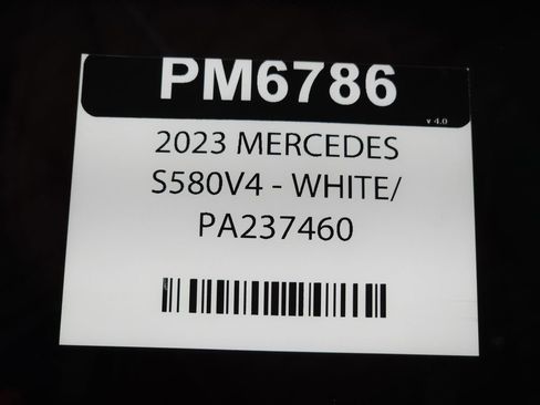 Certified 2023 Mercedes-Benz S 580 4MATIC Sedan image 41