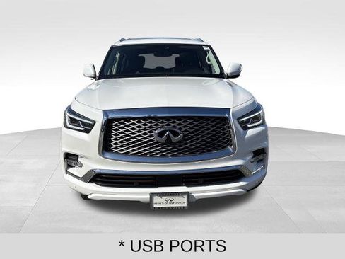 Certified 2019 INFINITI QX80 Luxe w/ 22" Wheel Package image 8