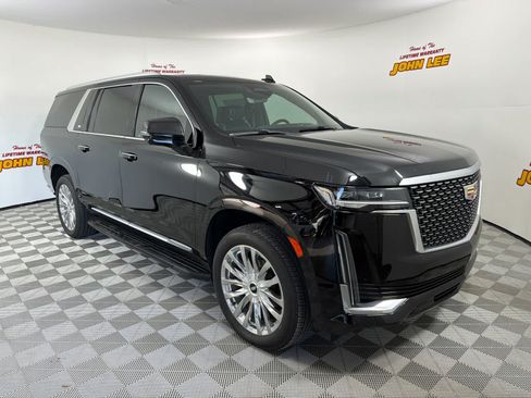 Used 2021 Cadillac Escalade ESV Premium Luxury RWD image 8