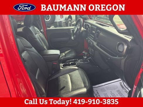 Used 2022 Jeep Wrangler Unlimited Sport AWD/4WD image 11