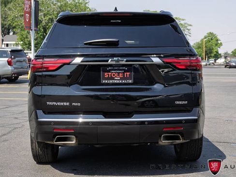 Used 2023 Chevrolet Traverse Premier AWD/4WD image 21