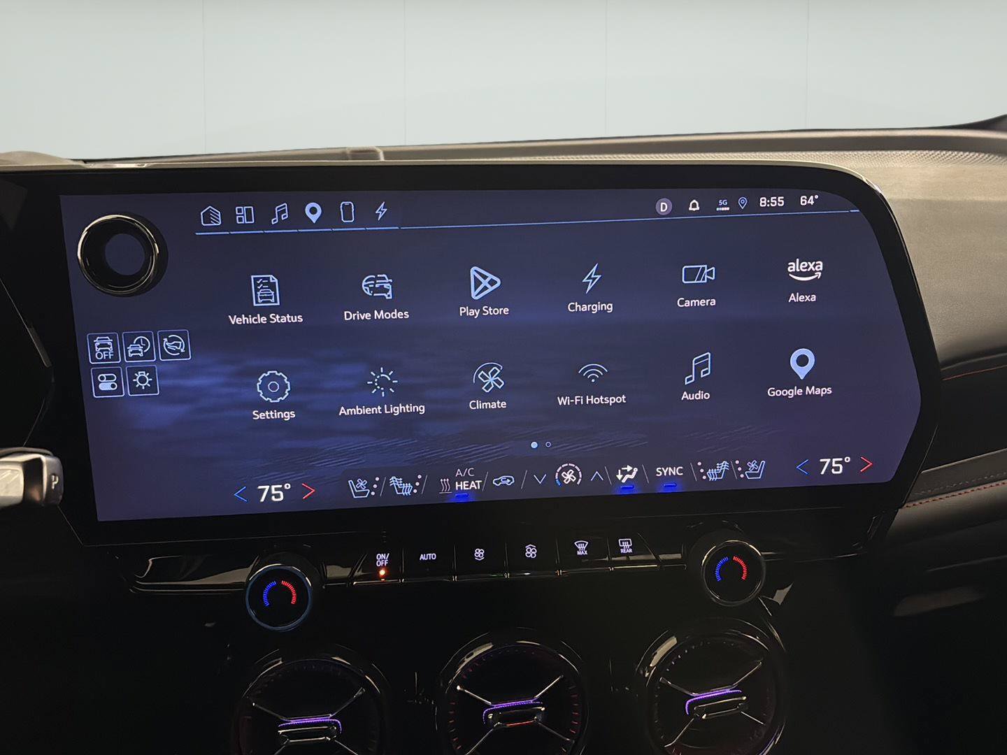 Certified 2024 Chevrolet Blazer EV RS AWD/4WD image 21