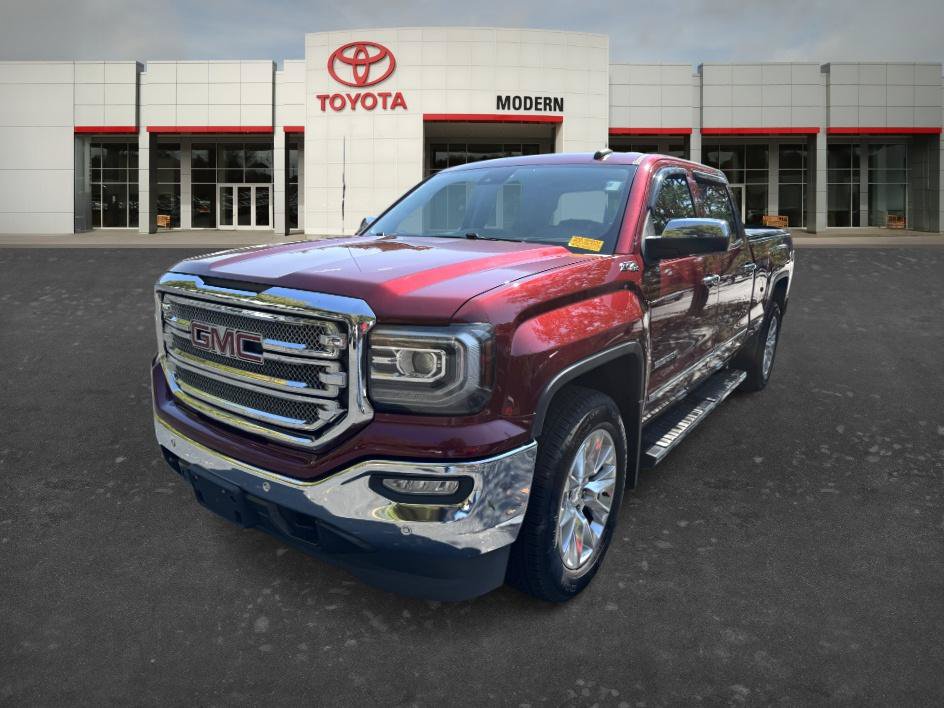 Used 2017 GMC Sierra 1500 SLT AWD/4WD image 1