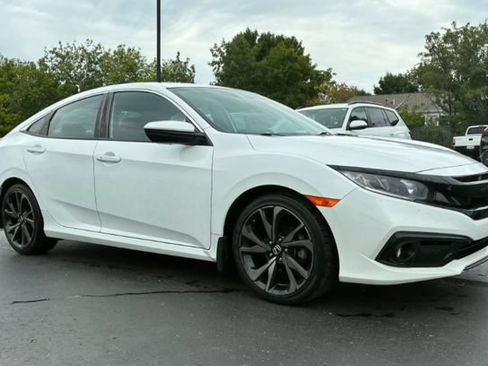 Used 2021 Honda Civic Sport image 3