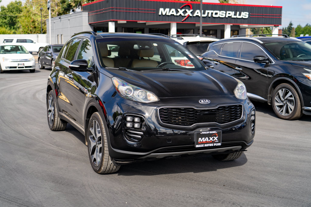 Used 2018 Kia Sportage SX AWD/4WD image 2