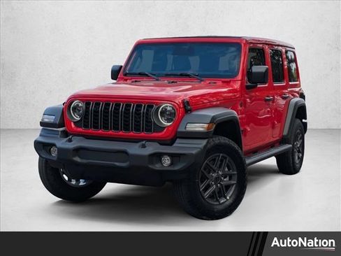 New 2026 Jeep Wrangler Sport S image 1