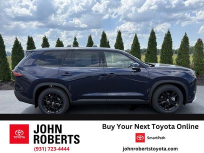 New 2026 Toyota Grand Highlander Platinum