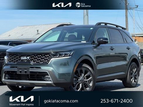 Certified 2022 Kia Sorento SX Prestige w/ Rust Color Package AWD/4WD image 1