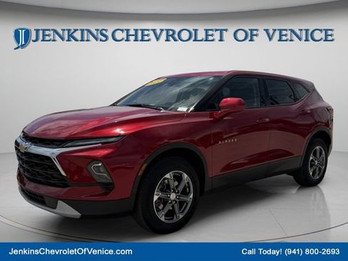 Used 2023 Chevrolet Blazer LT FWD image 11
