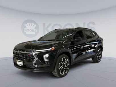 New 2026 Chevrolet Trax RS