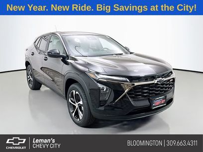 New 2026 Chevrolet Trax RS