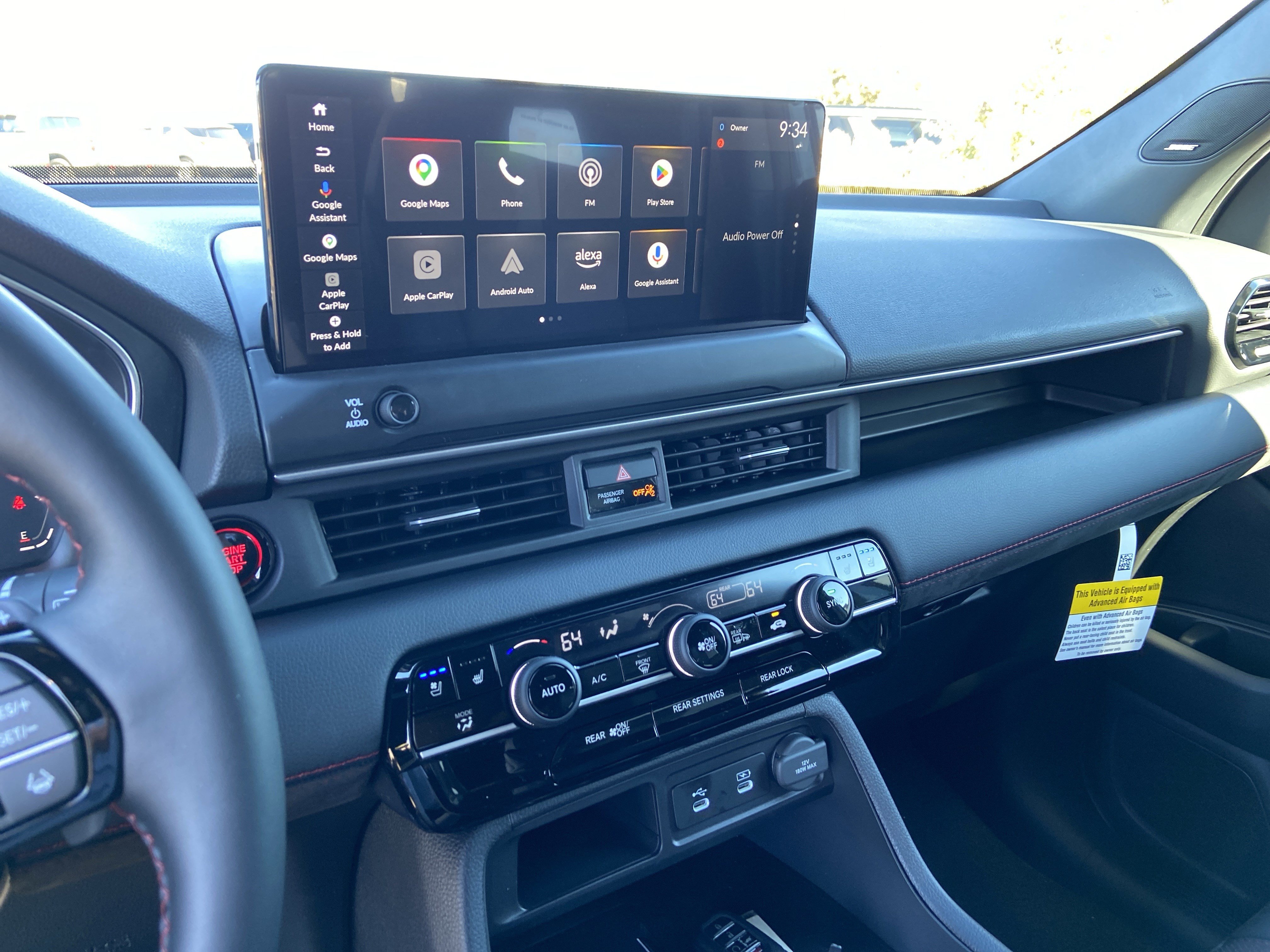 New 2026 Honda Pilot Black Edition image 30