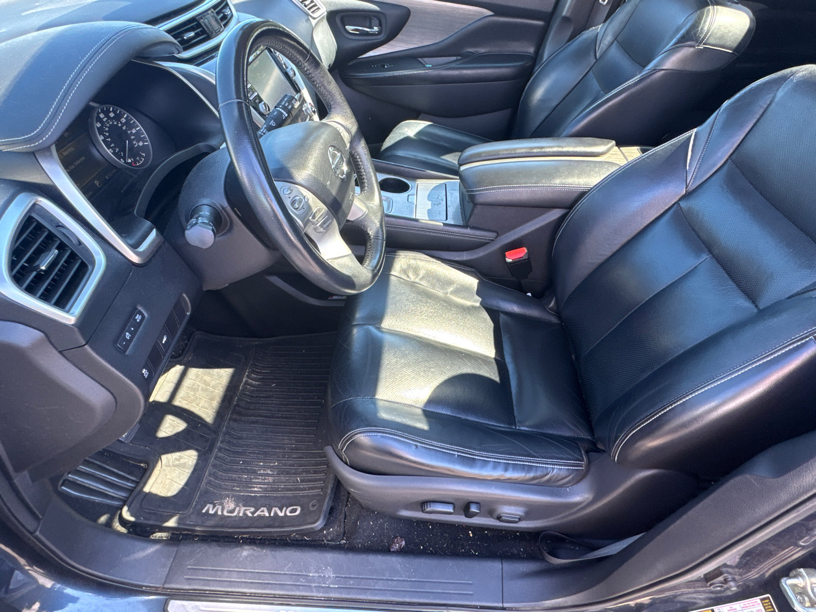 Used 2015 Nissan Murano SL w/ SL Technology Package FWD image 9