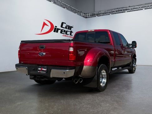 Used 2015 Ford F350 Lariat w/ Lariat Ultimate Package image 3