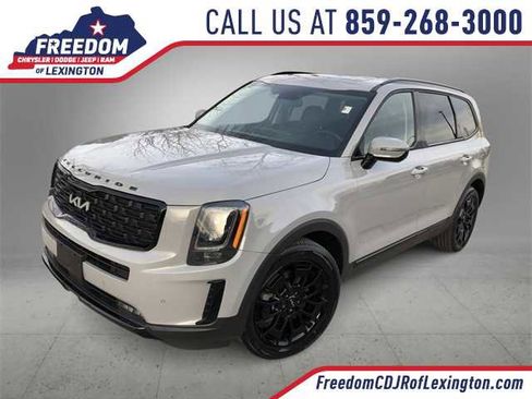 Used 2022 Kia Telluride SX w/ Nightfall Edition Package image 1