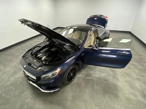 Used 2015 Mercedes-Benz S 550 4MATIC Coupe w/ Sport Package image 38