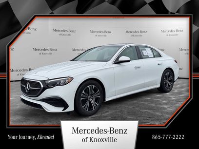 Certified 2026 Mercedes-Benz E 350 4MATIC Sedan