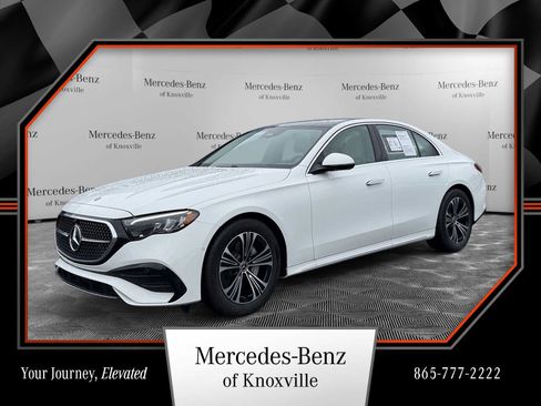 Certified 2026 Mercedes-Benz E 350 4MATIC Sedan image 1