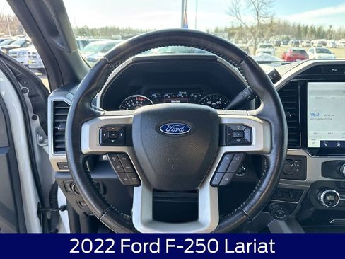 Used 2022 Ford F250 Lariat w/ Lariat Ultimate Package image 18
