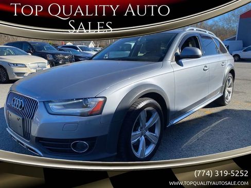 Used 2015 Audi A4 Premium image 1