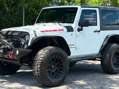 Used 2014 Jeep Wrangler Sport
