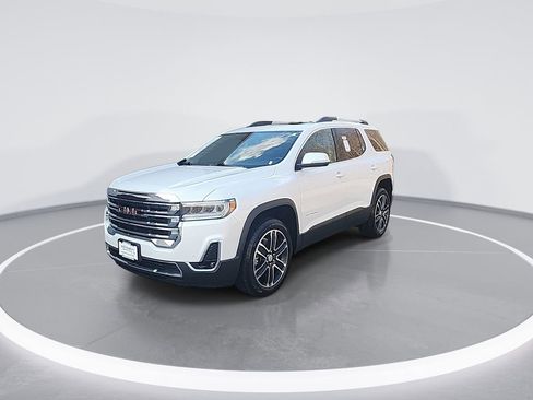 Used 2023 GMC Acadia SLT w/ Preferred Package FWD image 4