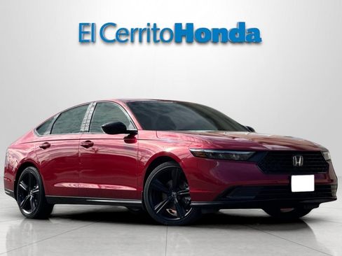 New 2026 Honda Accord Sport image 1