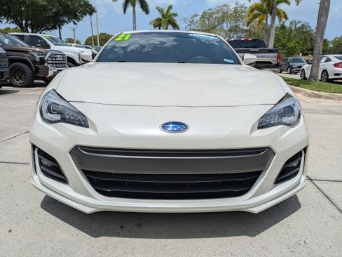 Used 2020 Subaru BRZ Limited w/ Performance Package RWD image 8