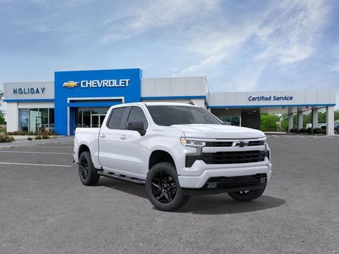 New 2026 Chevrolet Silverado 1500 RST w/ RST Select Package AWD/4WD image 1