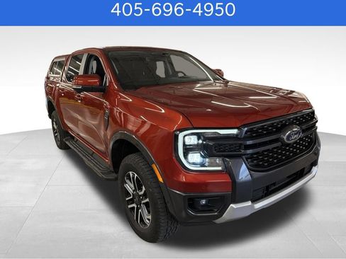 Used 2024 Ford Ranger Lariat w/ Trailer Tow Package AWD/4WD image 2