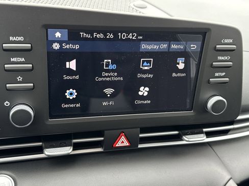 New 2026 Hyundai Elantra Blue image 20