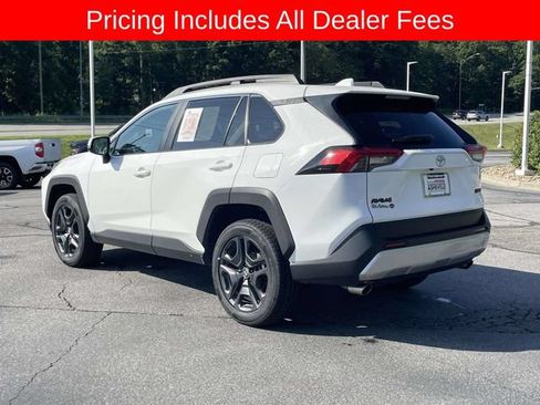 Used 2024 Toyota RAV4 Adventure AWD/4WD image 3