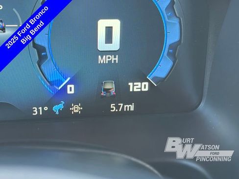 New 2025 Ford Bronco Big Bend image 18