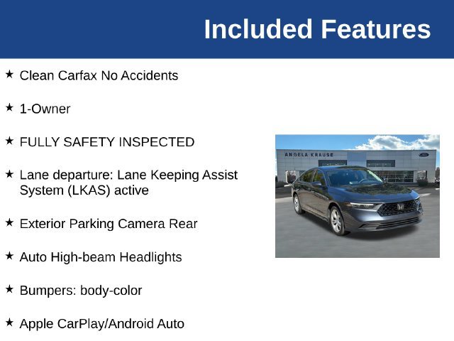 Used 2023 Honda Accord LX image 5