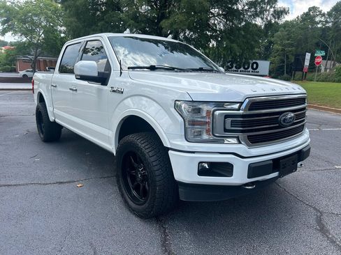 Used 2020 Ford F150 Limited w/ Trailer Tow Package AWD/4WD image 7