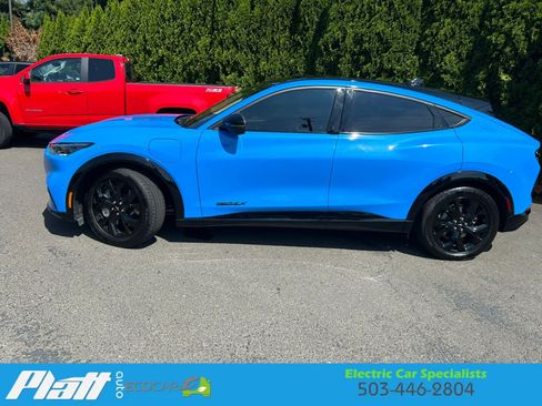 Used 2023 Ford Mustang Mach-E Premium w/ Mustang Nite Pony Package RWD image 4