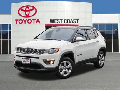 Used 2019 Jeep Compass Latitude w/ Cold Weather Group