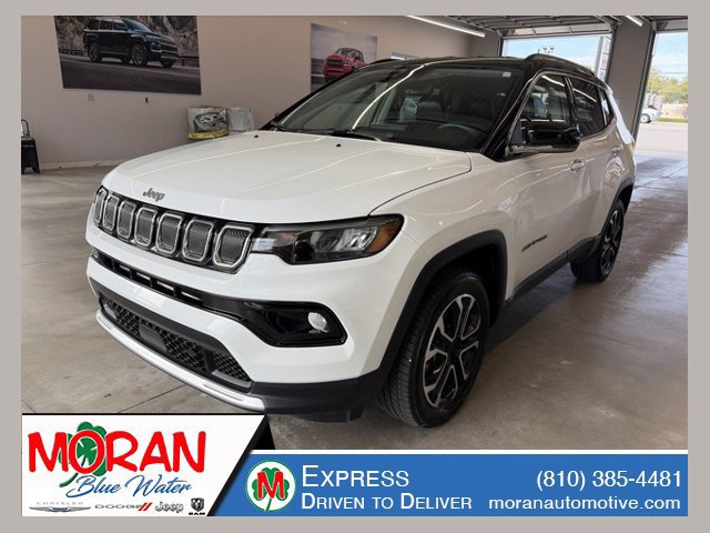 Certified 2022 Jeep Compass Limited AWD/4WD image 1