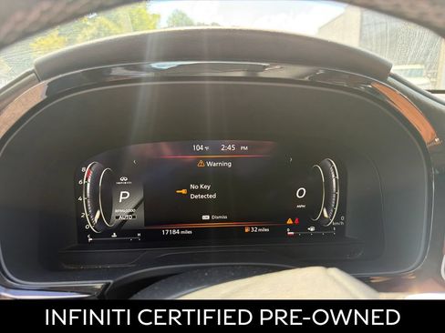 Certified 2023 INFINITI QX60 Sensory w/ Vision Package AWD/4WD image 7