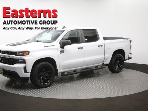 Used 2022 Chevrolet Silverado 1500 Custom w/ Rally Edition AWD/4WD image 56