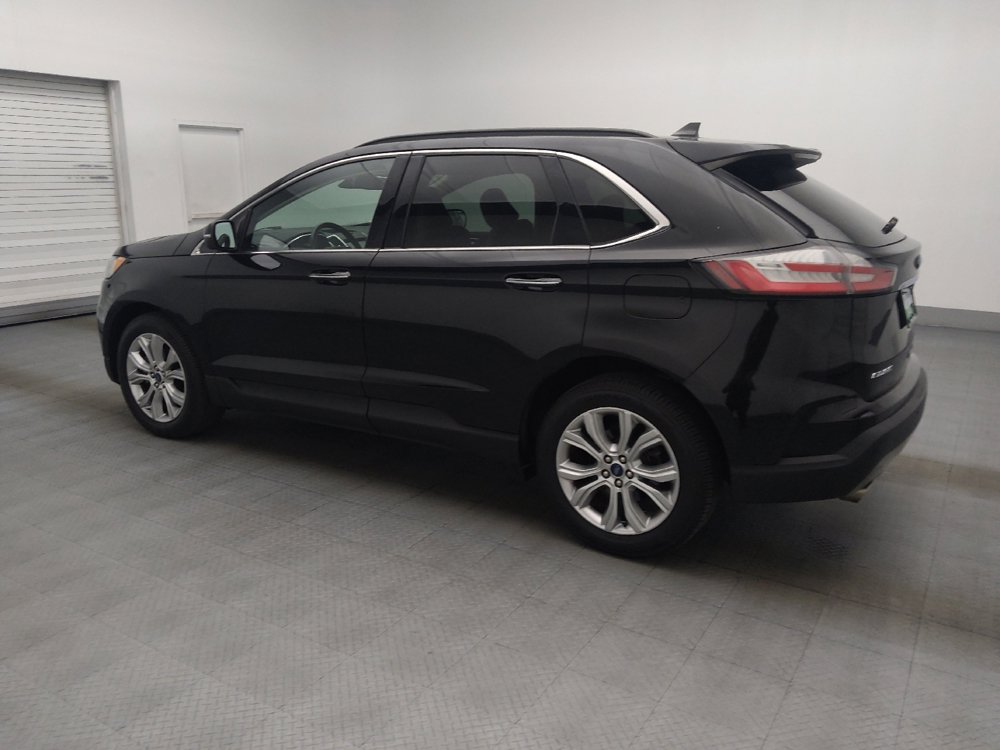 Used 2020 Ford Edge Titanium w/ Cargo Accessory Package FWD image 3