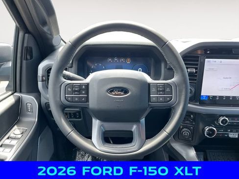 New 2026 Ford F150 XLT w/ Equipment Group 303A High AWD/4WD image 12