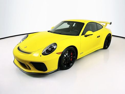 Used 2018 Porsche 911 GT3 w/ Sport Chrono Package RWD image 1