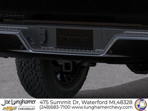 New 2026 Chevrolet Colorado Trail Boss AWD/4WD image 14