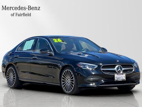 Certified 2026 Mercedes-Benz C 300 Sedan image 10