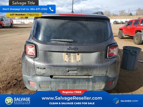 Used 2020 Jeep Renegade Sport AWD/4WD image 8