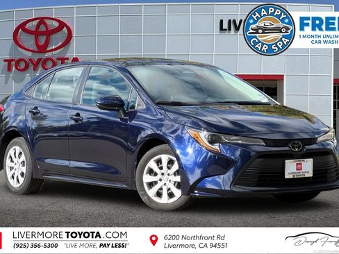Certified 2024 Toyota Corolla LE FWD image 1