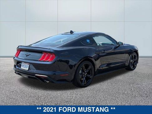 Used 2021 Ford Mustang Coupe w/ Black Accent Package RWD image 5